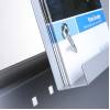 Multipocket Brochure Stand - 4 shelves - 5
