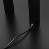 Menu Stand LED Slide In, DIN A2, RAL 9005 - 9