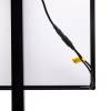 Menu Stand LED Slide In, DIN A2, RAL 9005 - 11