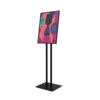 Menu Stand LED Slide In, DIN A2, RAL 9005 - 1