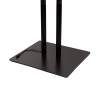 Menu Stand LED Slide In, DIN A2, RAL 9005 - 8