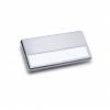 Magnetic Name Badge, Silver - 0
