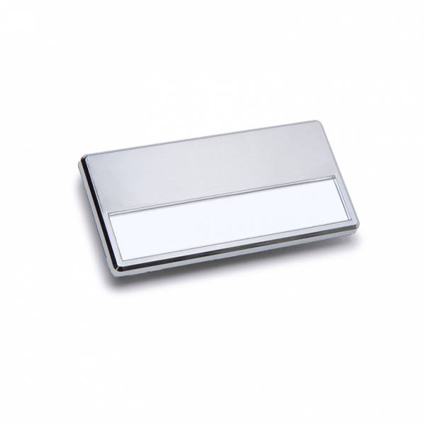 70mm Magnetic Flat Name Badge