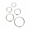 Metal Split Rings x 100 - 1