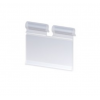 Clear Plastic Ticket Carrier - 2