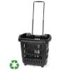 Wheeled Shopping Basket - 1