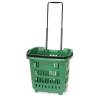 Wheeled Shopping Basket Blue - 6