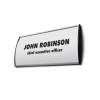 Curved Sign holder - Wall sign holder - Door Sign holder - 0