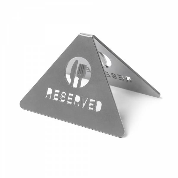 Reserved Stainless Steel Table Stand