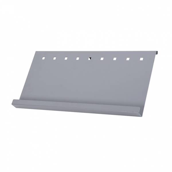 Brochure Shelf for Info Pole Standard display