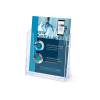 A4 Portrait Leaflet Holder - Wall & Counter Display - 2