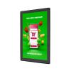 Magnetic Poster Frame Slim A2 Black - 1