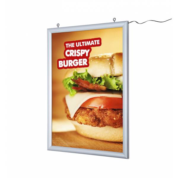 500x700mm LED 30mm Poster Light Box