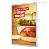 Double-sided LED Poster Frame (A0) - 1