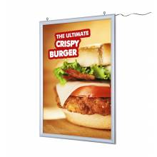 Double-sided LED Poster Frame (A1)