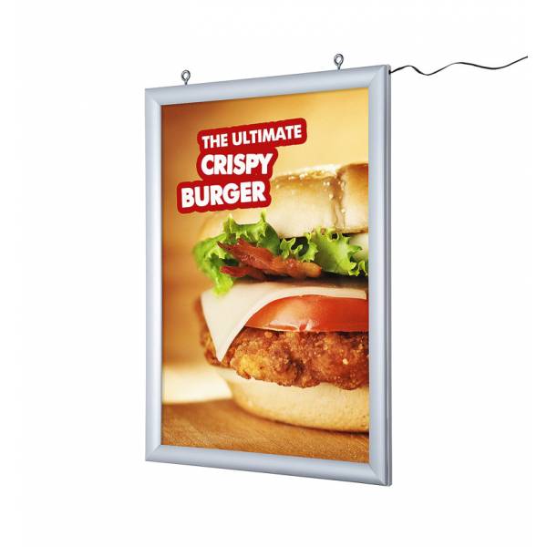 Double-sided LED Poster Frame (A2)