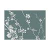 Placemat Abstract Blossom Green - 0