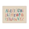 Placemat Alphabet - 0