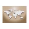 Placemat World Map Yellow - 1