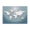 Placemat World Map Blue - 2