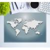 Placemat World Map Beige - 6