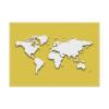 Placemat World Map Yellow - 4