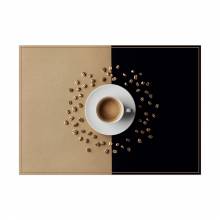 Placemat Coffee Cup