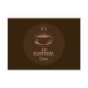 Placemat Coffee Time Dark Brown - 0