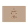 Placemat Coffee Time Light Brown - 1