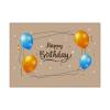 Placemat Birthday Beige - 1