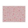 Placemat Fruits Abstract Red - 2