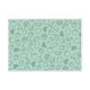 Placemat Fruits Abstract Green - 0
