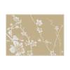 Placemat Abstract Blossom Green - 1