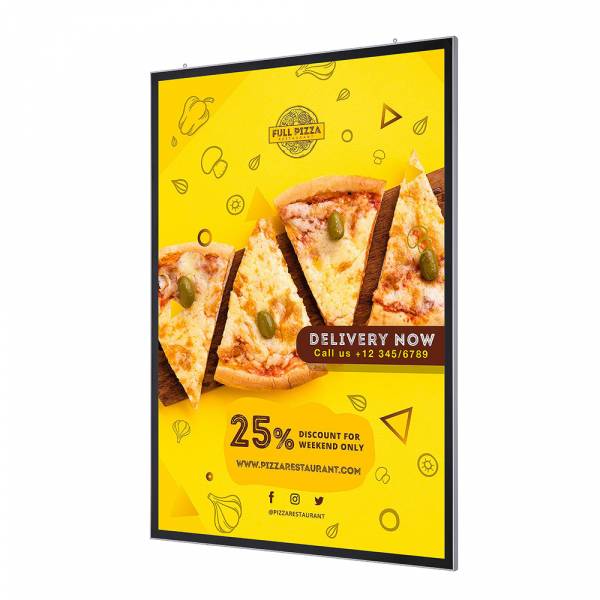 Double-Sided LED Magnetic Poster Frame (100x140)