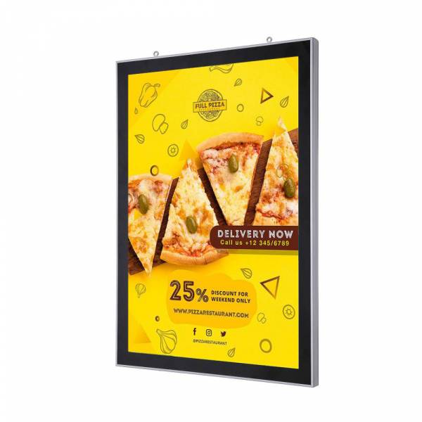 Double-Sided LED Magnetic Poster Frame (50x70)