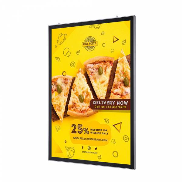 Double-Sided LED Magnetic Poster Frame (70x100)