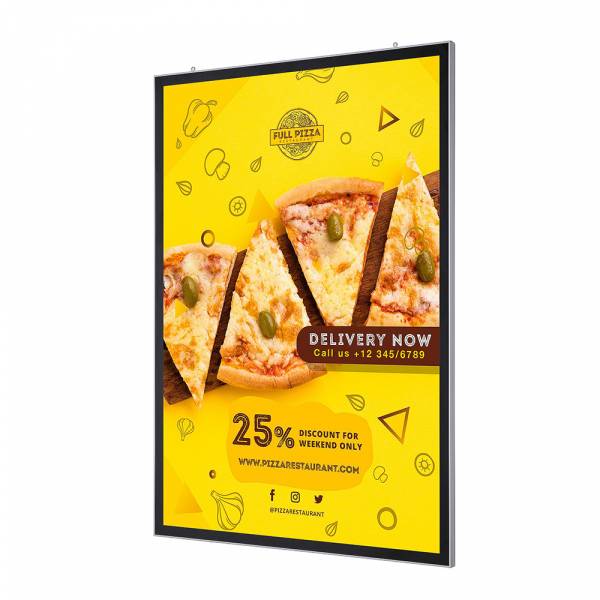 Double-Sided LED Magnetic Poster Frame (A0)