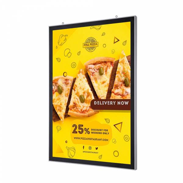 Double-Sided LED Magnetic Poster Frame (A1)