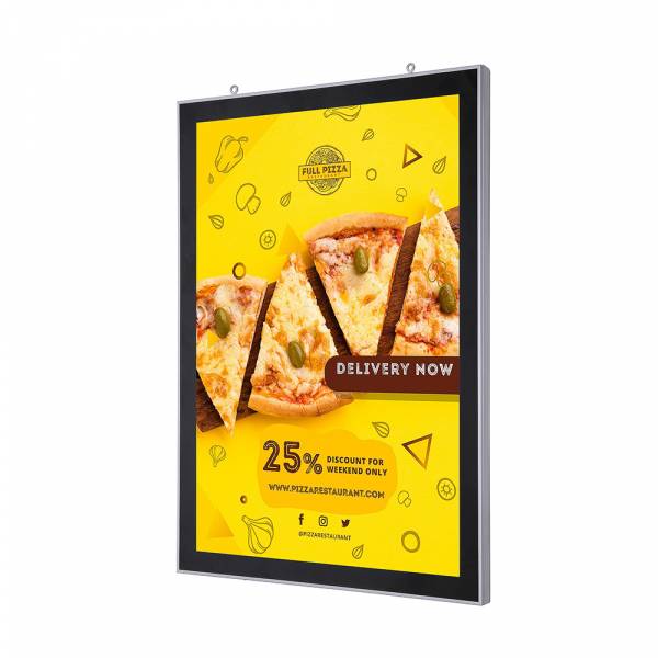 Double-Sided LED Magnetic Poster Frame (A2)