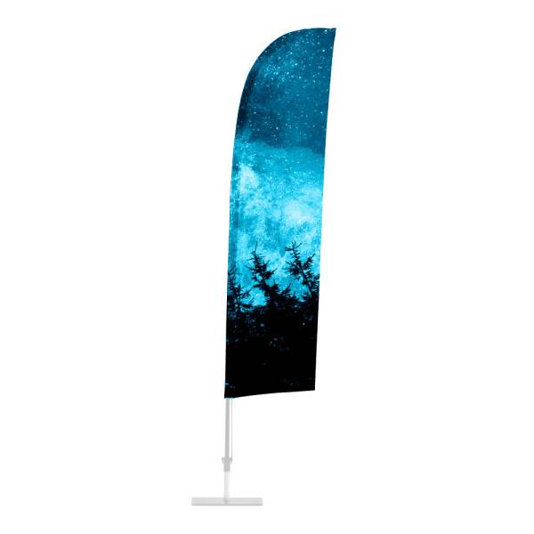 Promo Flag Wind Graphic