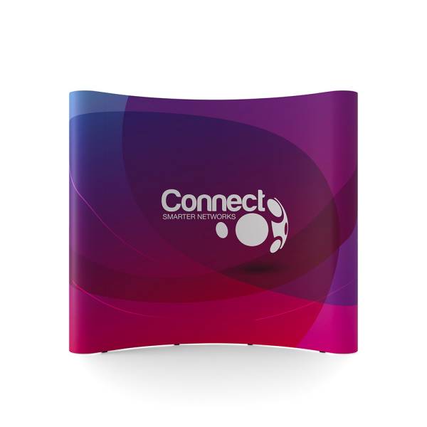 Pop-Up Magnetic 3x3 curved
