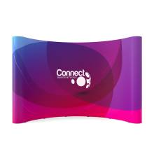 Pop-up Magnetic Curved
