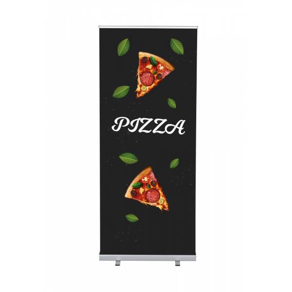 Roll-Banner Budget 85 Complete Set Pizza