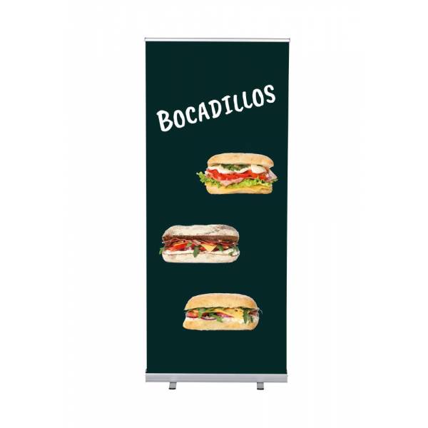 Roll-Banner Budget 85 Complete Set Sandwiches Spanish