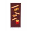 Roll-Banner Budget 85 Complete Set Snacks French - 1