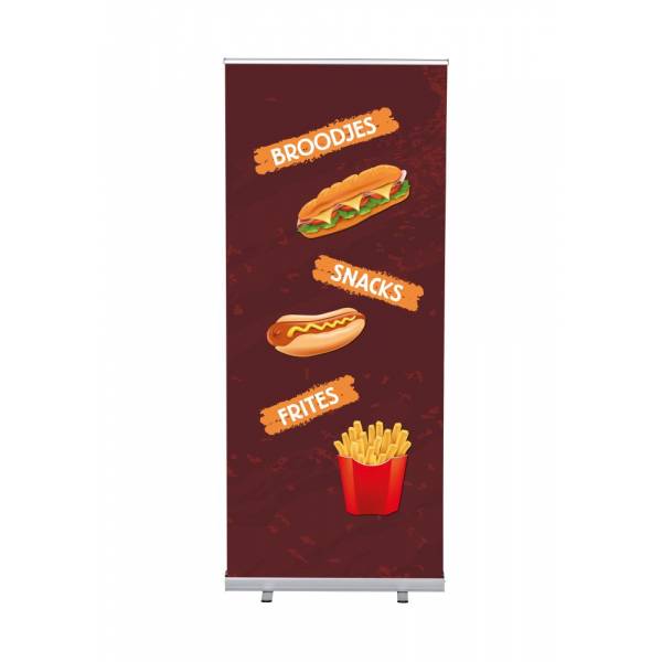 Roll-Banner Budget 85 Complete Set Snacks Dutch