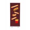 Roll-Banner Budget 85 Complete Set Snacks French - 2
