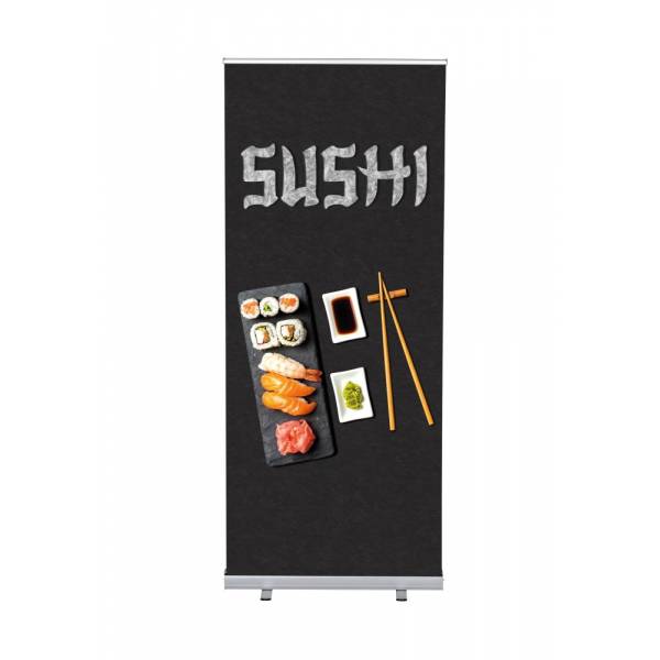 Roll-Banner Budget 85 Complete Set Sushi