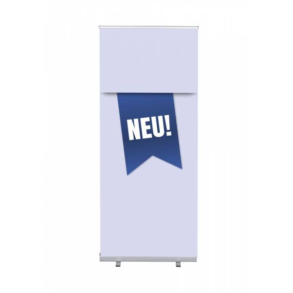 Roll-Banner Budget 85 Complete Set New Blue German