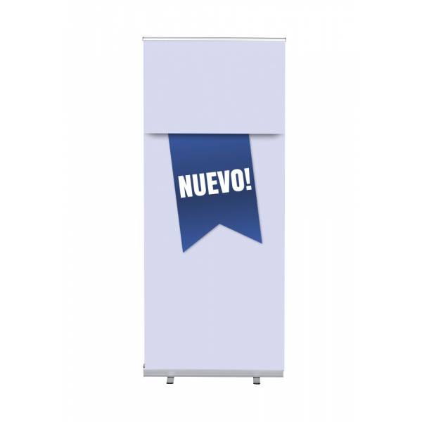 Roll-Banner Budget 85 Complete Set New Blue Spanish